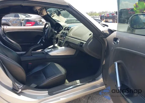 2008 Saturn Sky из США, поврежденный, VIN 1G8MC35BX8Y128872